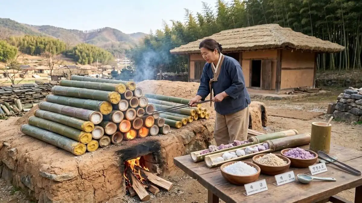 Bamboo Salt