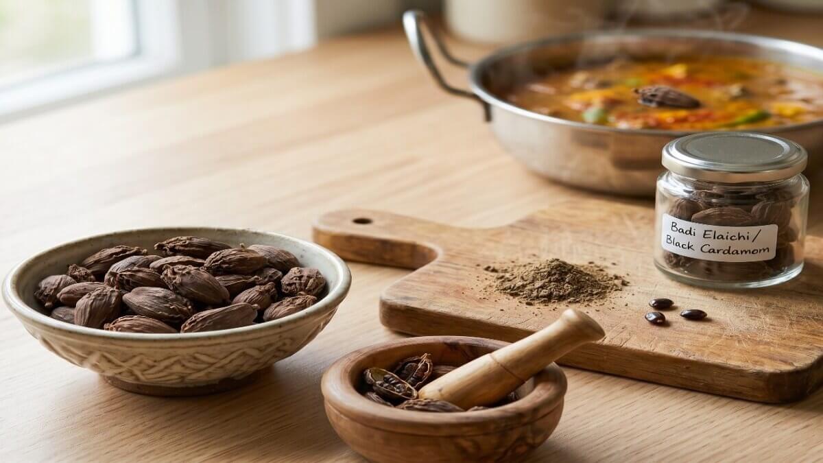 Black Cardamom