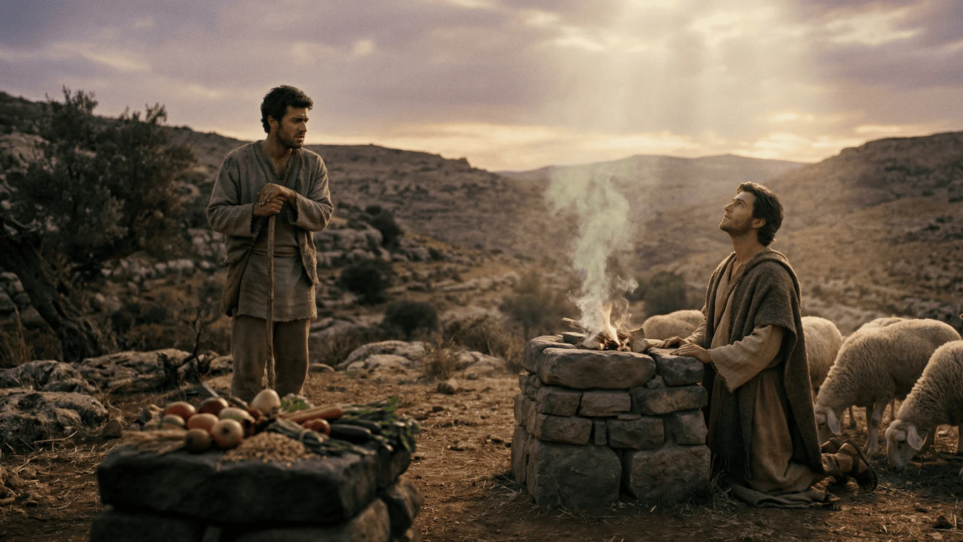 Cain and Abel
