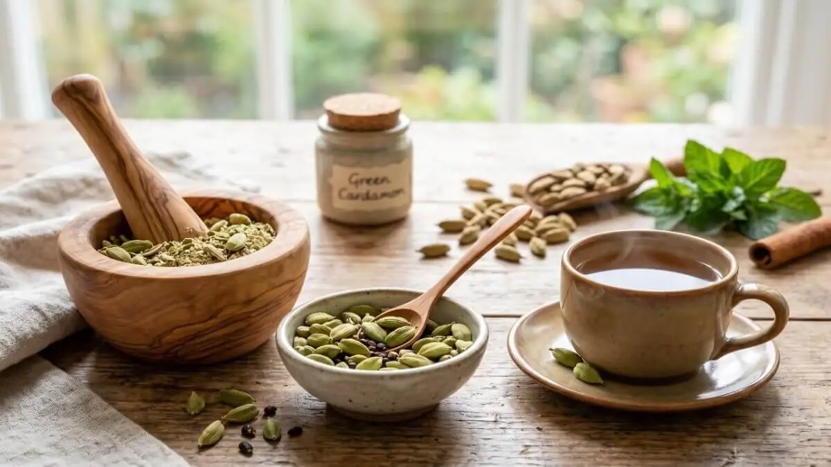 Green Cardamom