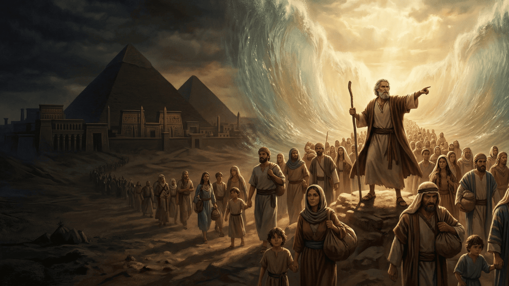 Moses and Pharaoh