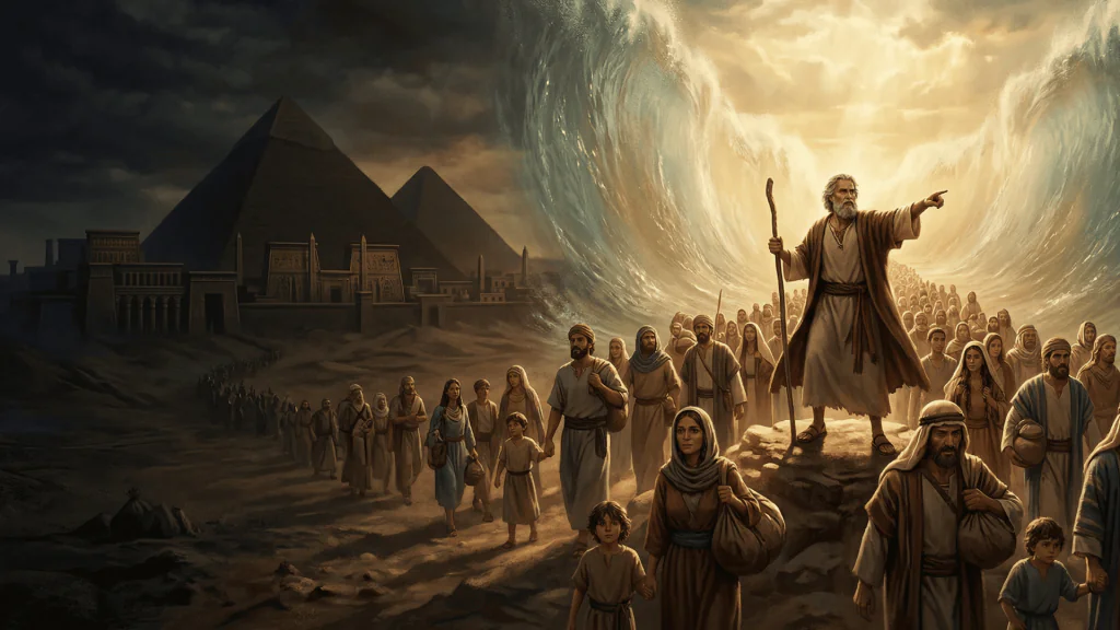 Moses and Pharaoh