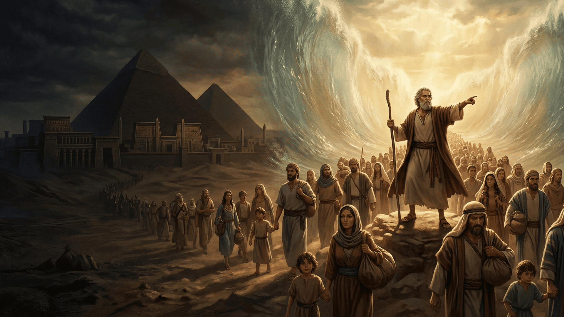 Moses and Pharaoh