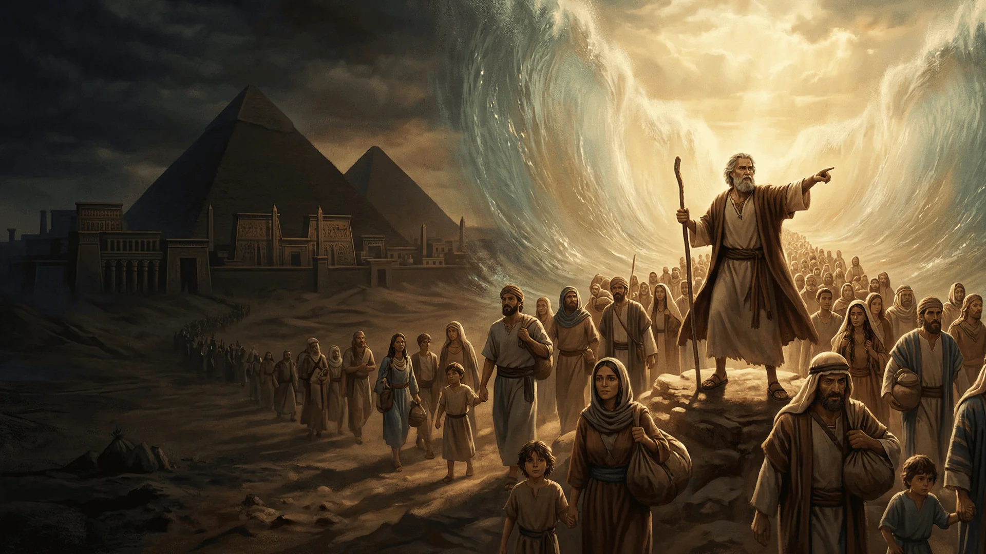 Moses and Pharaoh