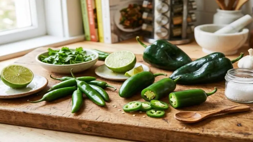 green chili pepper