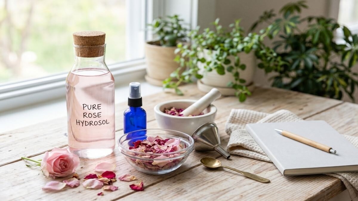 rose water