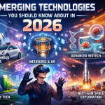 Emerging Technologies in 2026: Ultimate Guide