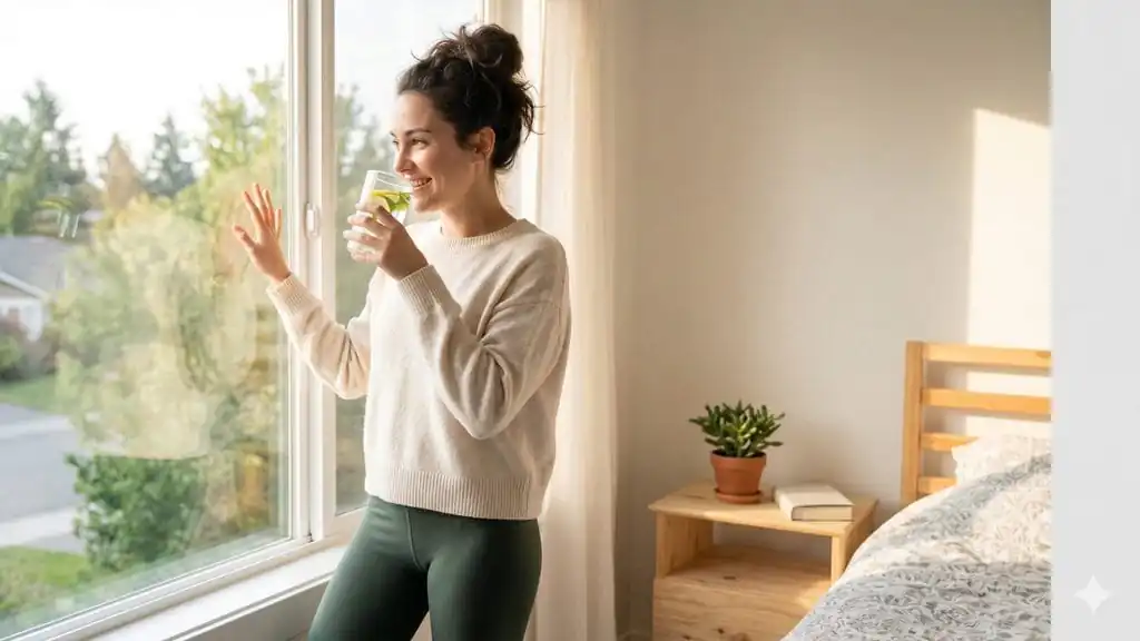 5 minute healthy habits