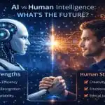 AI vs Human Intelligence: Knowledge & the Path to the Future