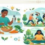 A Beginner’s Guide to a Healthier Lifestyle: Simple, Sustainable Steps to Feel Your Best