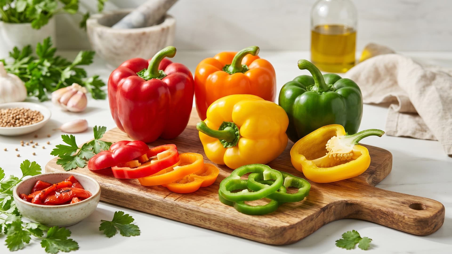 Bell peppers