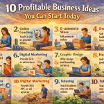 10 Profitable Business Ideas You Can Start Today