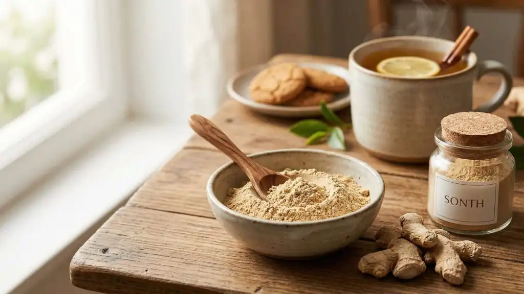 Dried ginger
