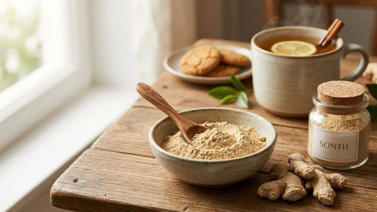 Dried ginger