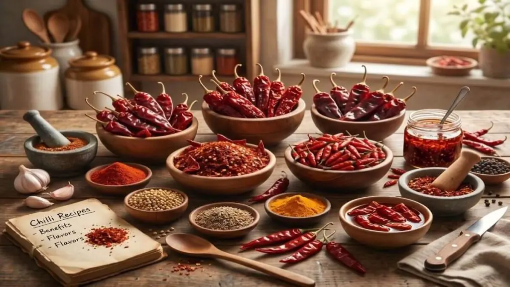 Dry red chilli