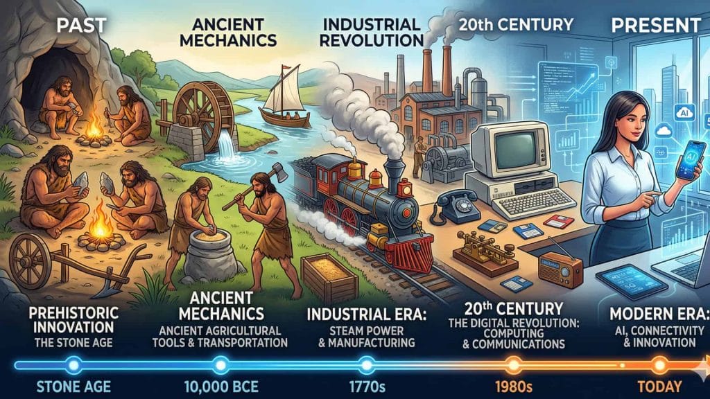 Evolution of technology