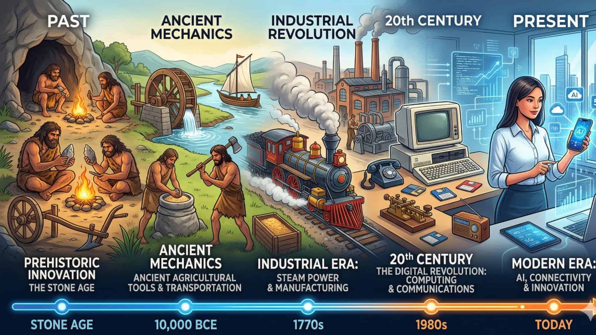 Evolution of technology