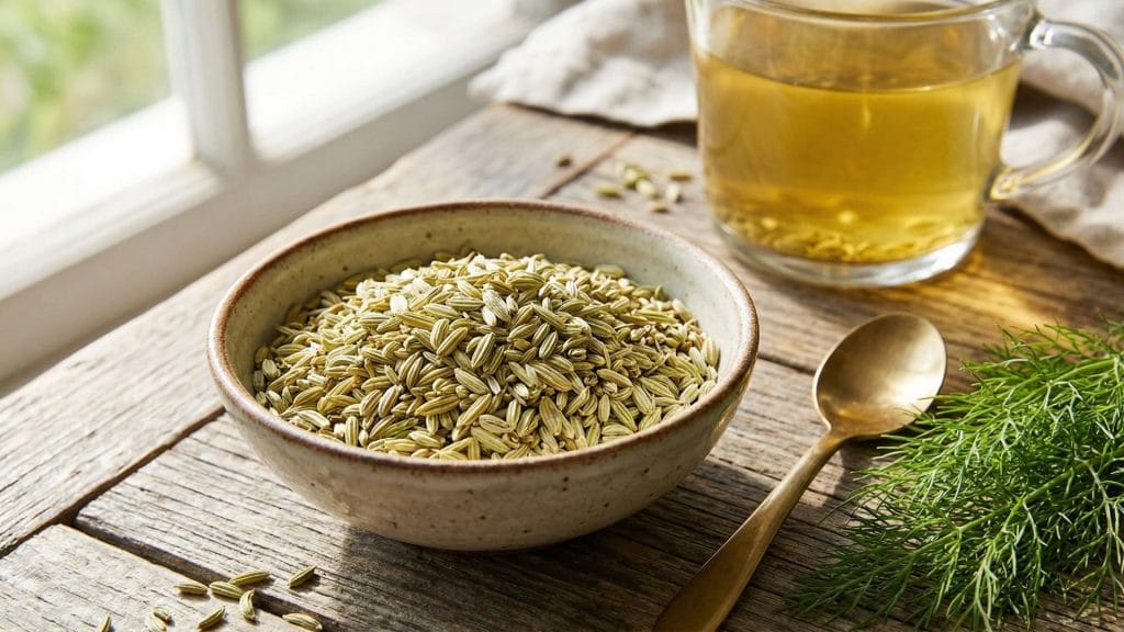 Fennel seeds