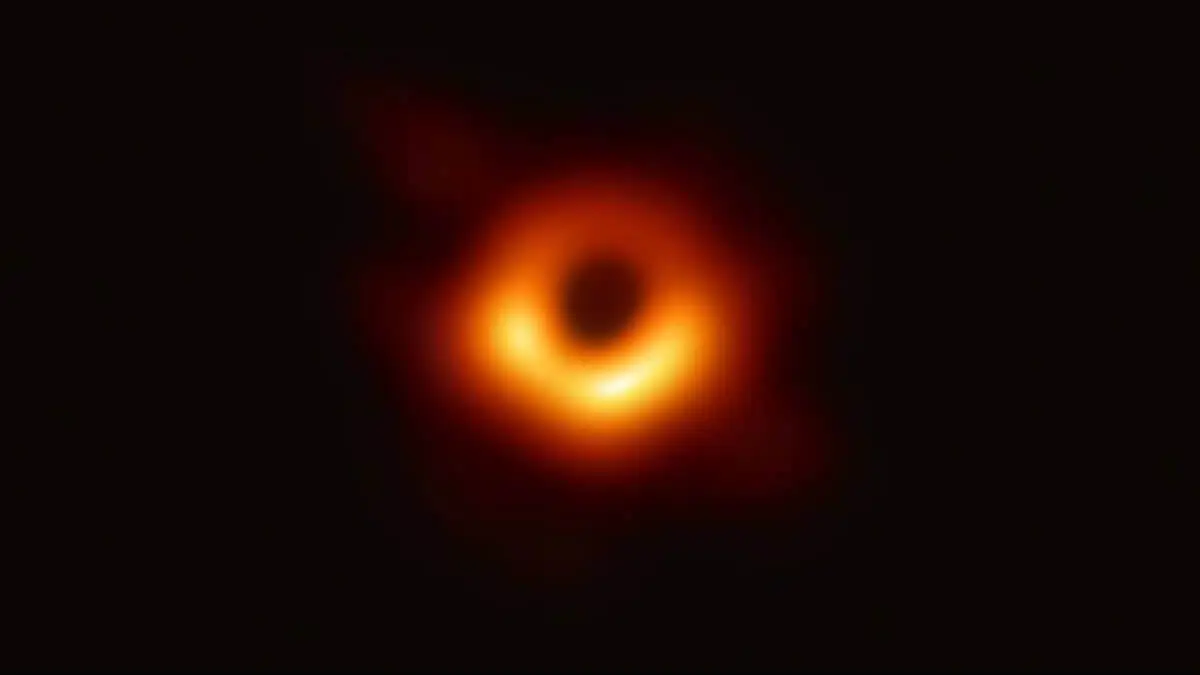 First image of a black hole (M87)