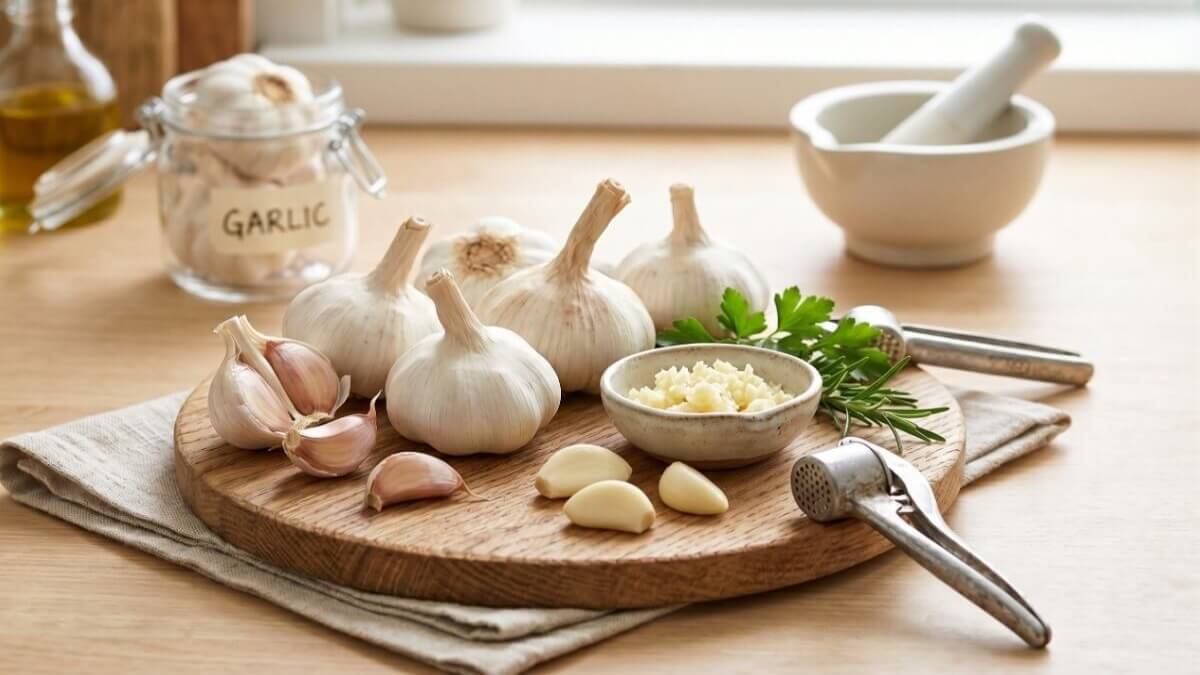 Garlic benefits