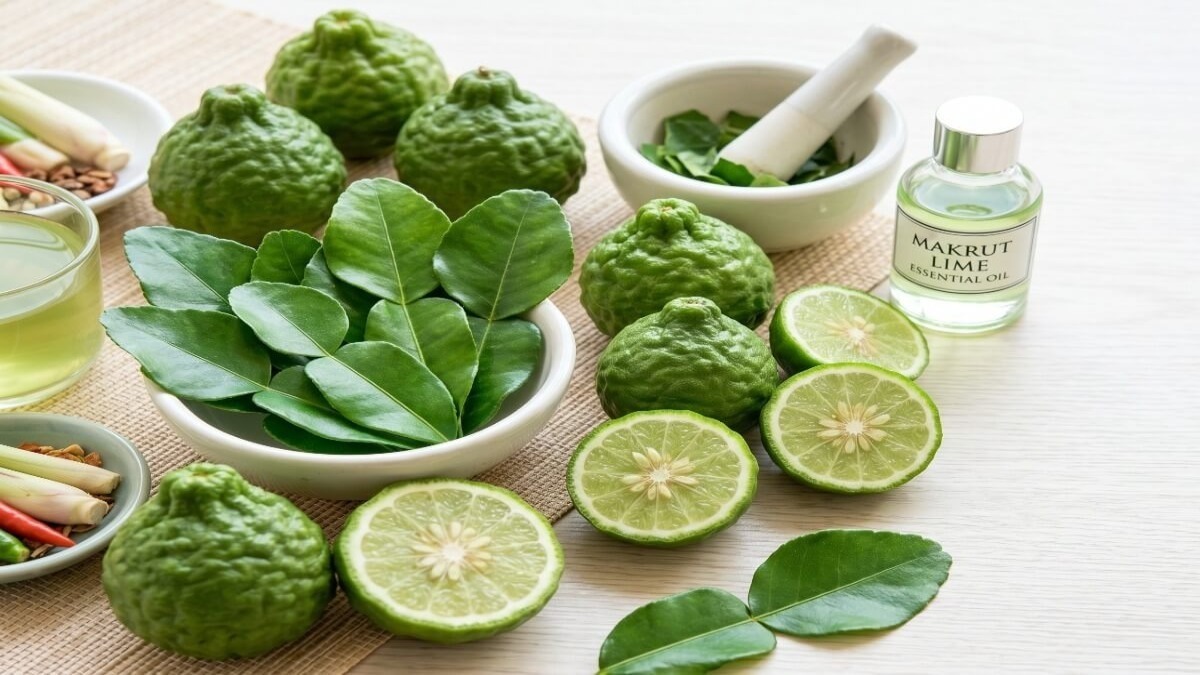 Makrut lime