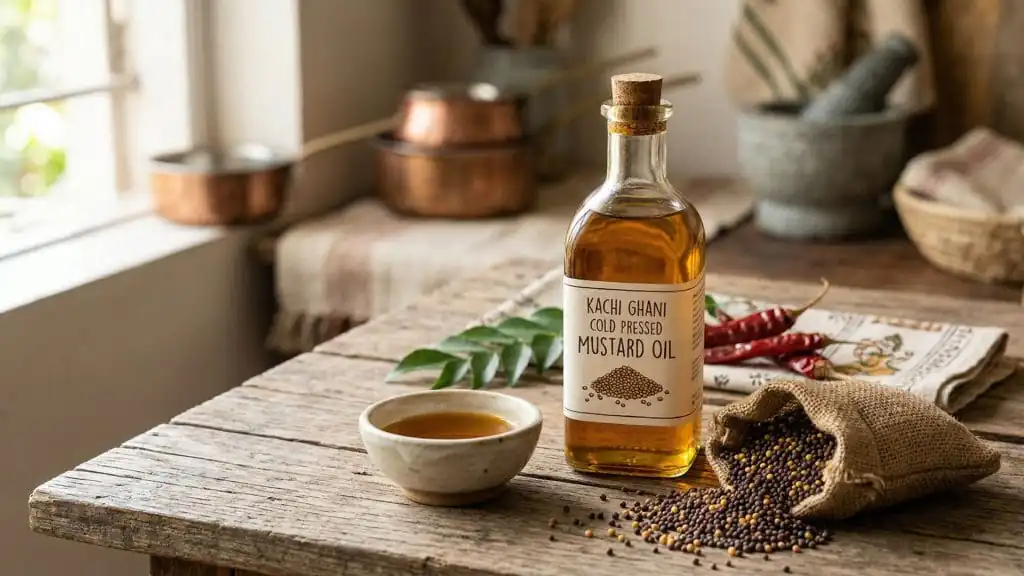 Mustard oil