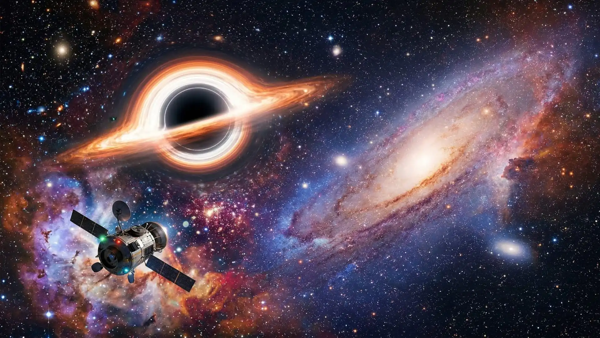 Mysteries of the universe