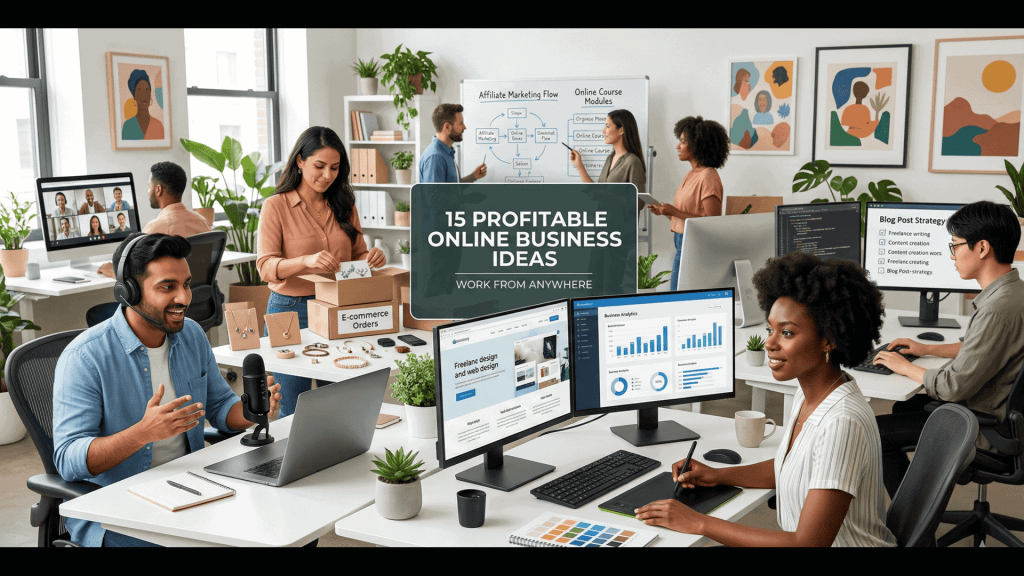Online business ideas