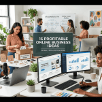 15 Profitable Online Business Ideas That Actually Work
