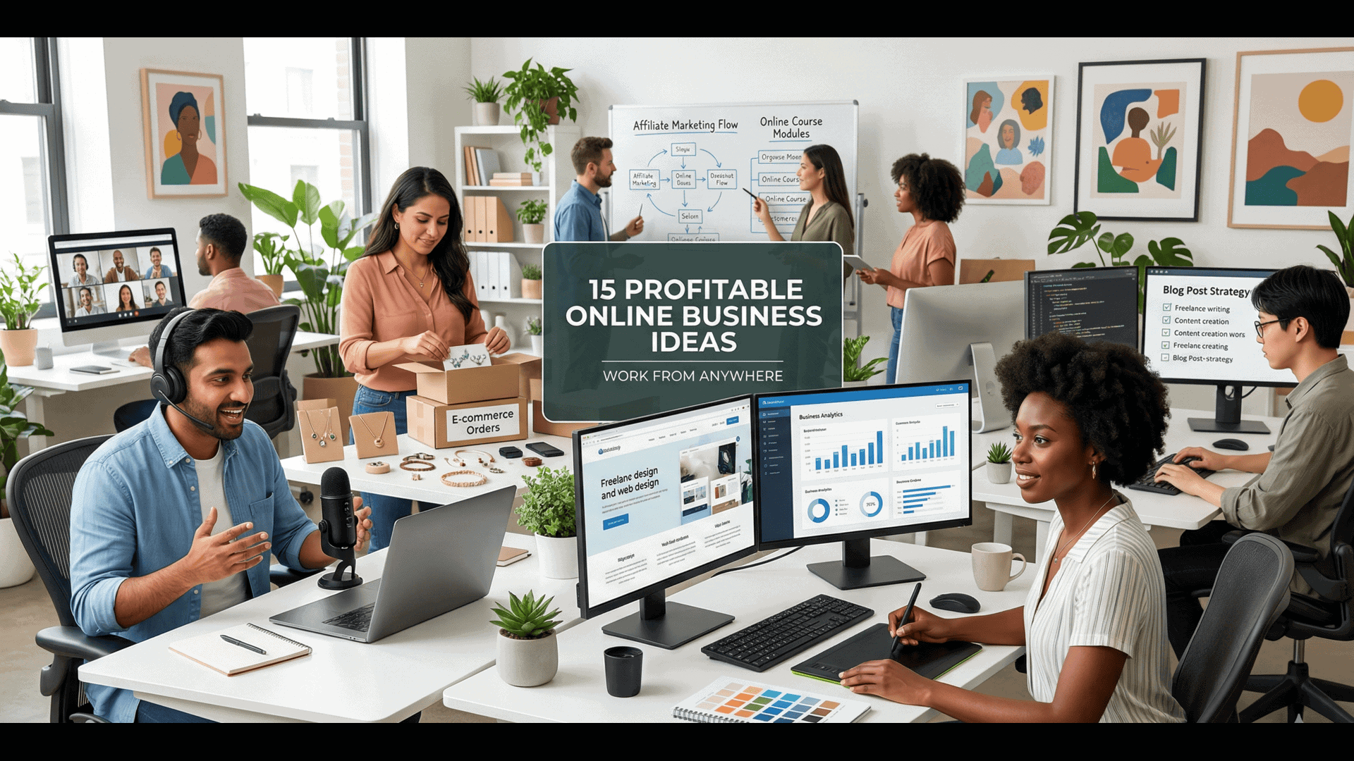Online business ideas
