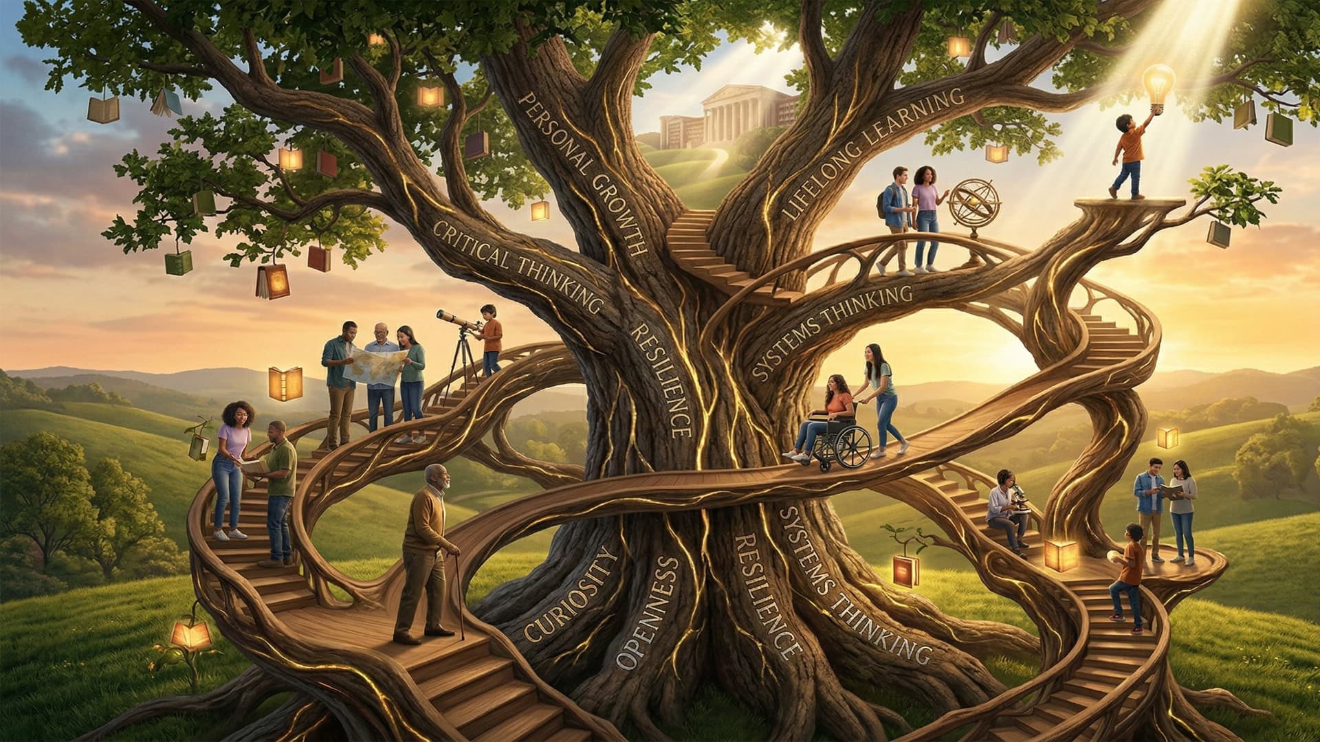 Role of education in personal development