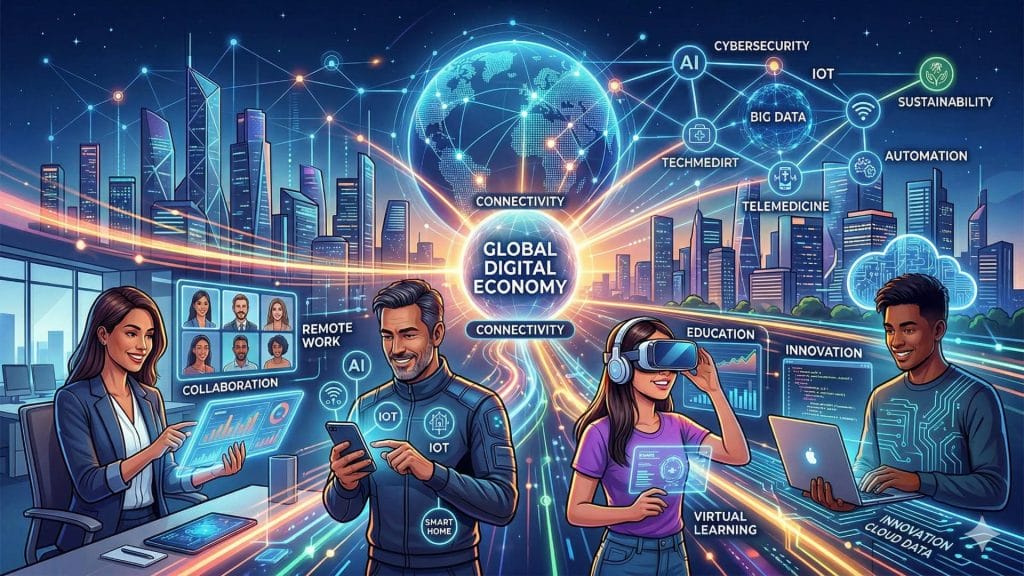 Role of technology in a digital world