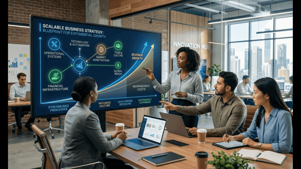 Scalable business strategy