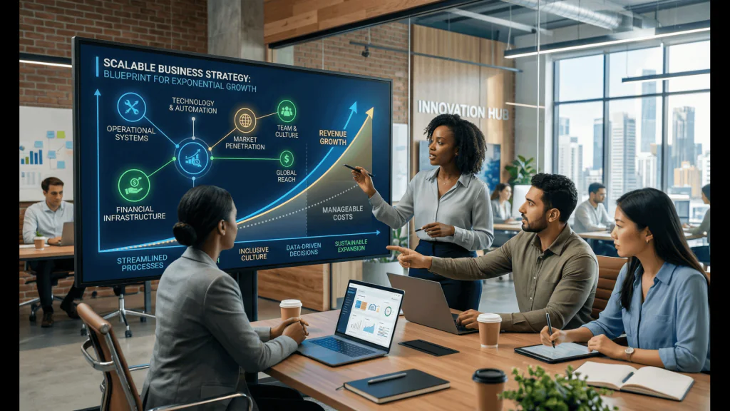 Scalable business strategy