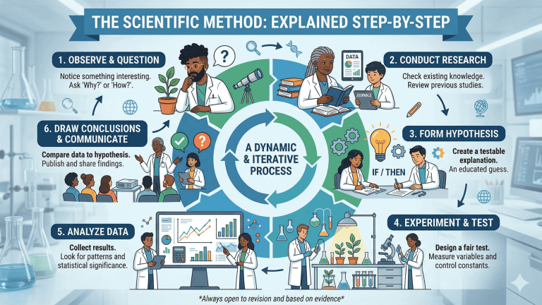 The Scientific Method Explained Step-by-Step: A Full Guide