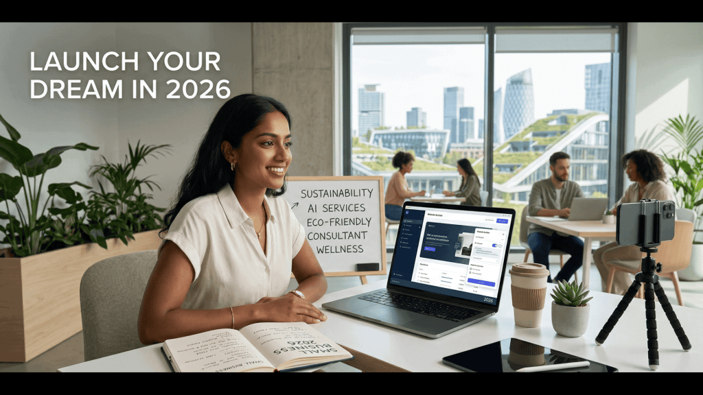 Small business ideas 2026