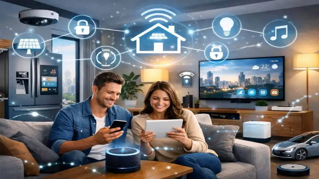 Smart technology in modern living