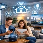 Rise of Smart Technology in Modern Homes and Habits