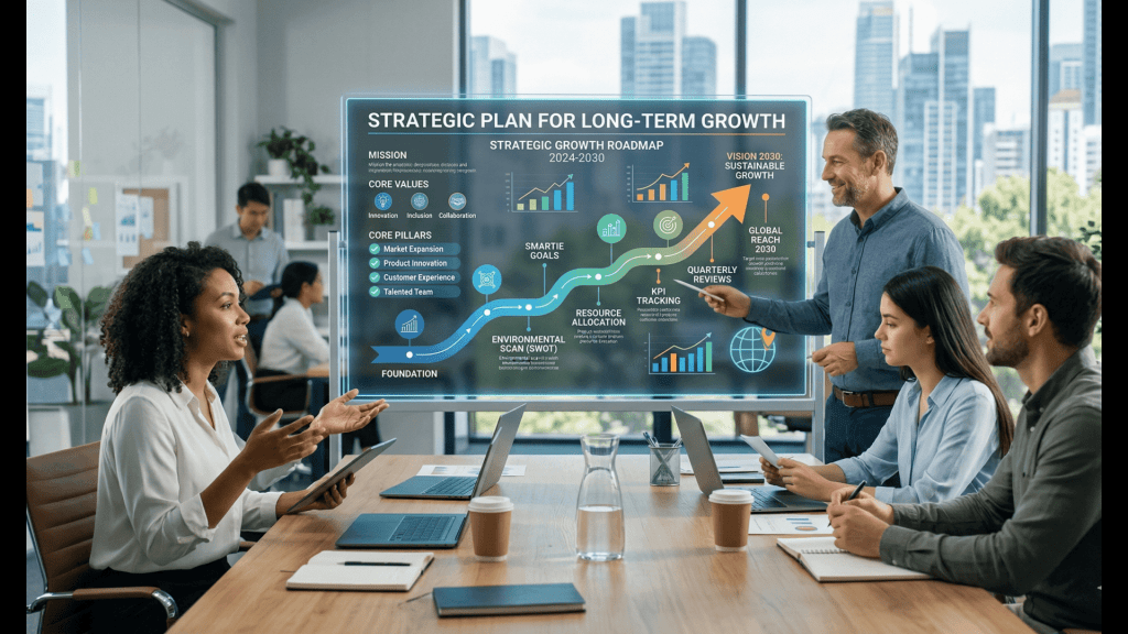 Strategic planning tips