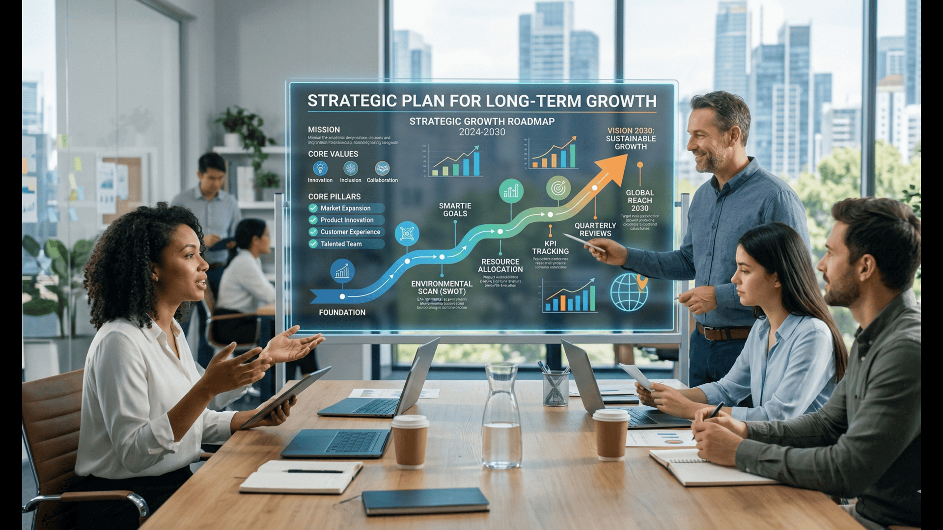 Strategic planning tips