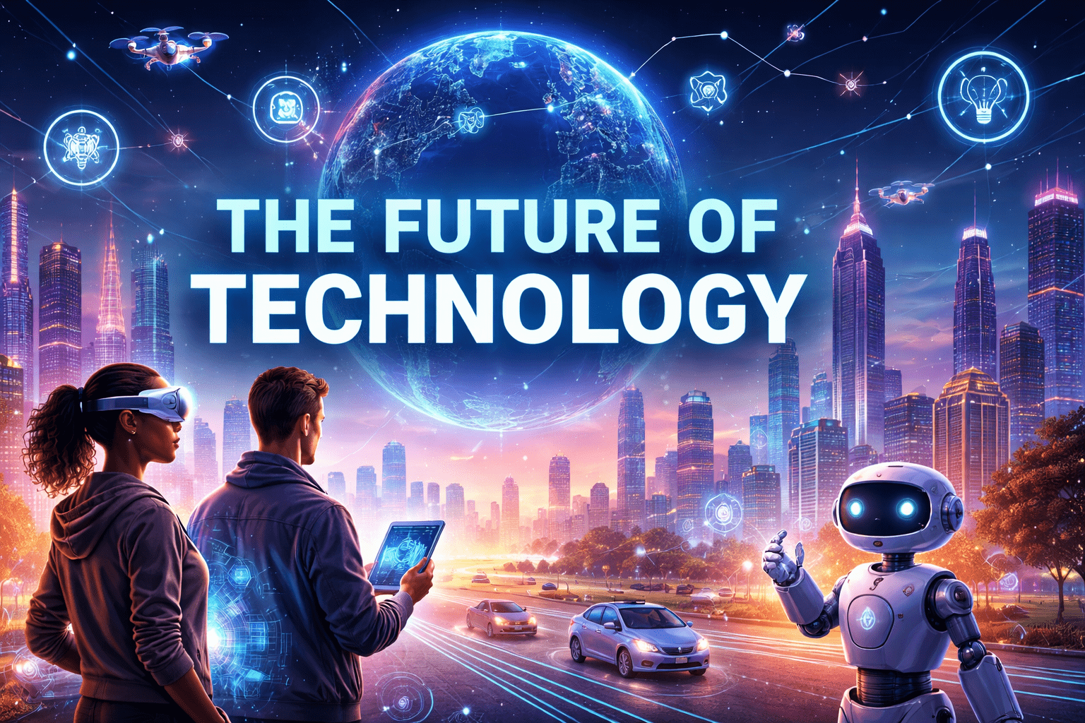 The future of technology unfolds
