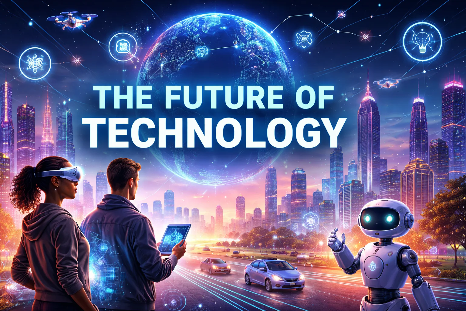 The future of technology unfolds