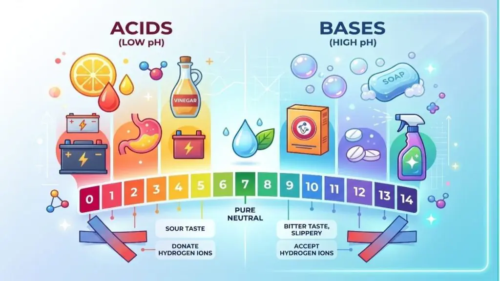 acids and bases