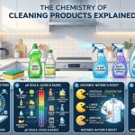 The Chemistry of Cleaning Products Explained