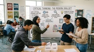 critical thinking in schools
