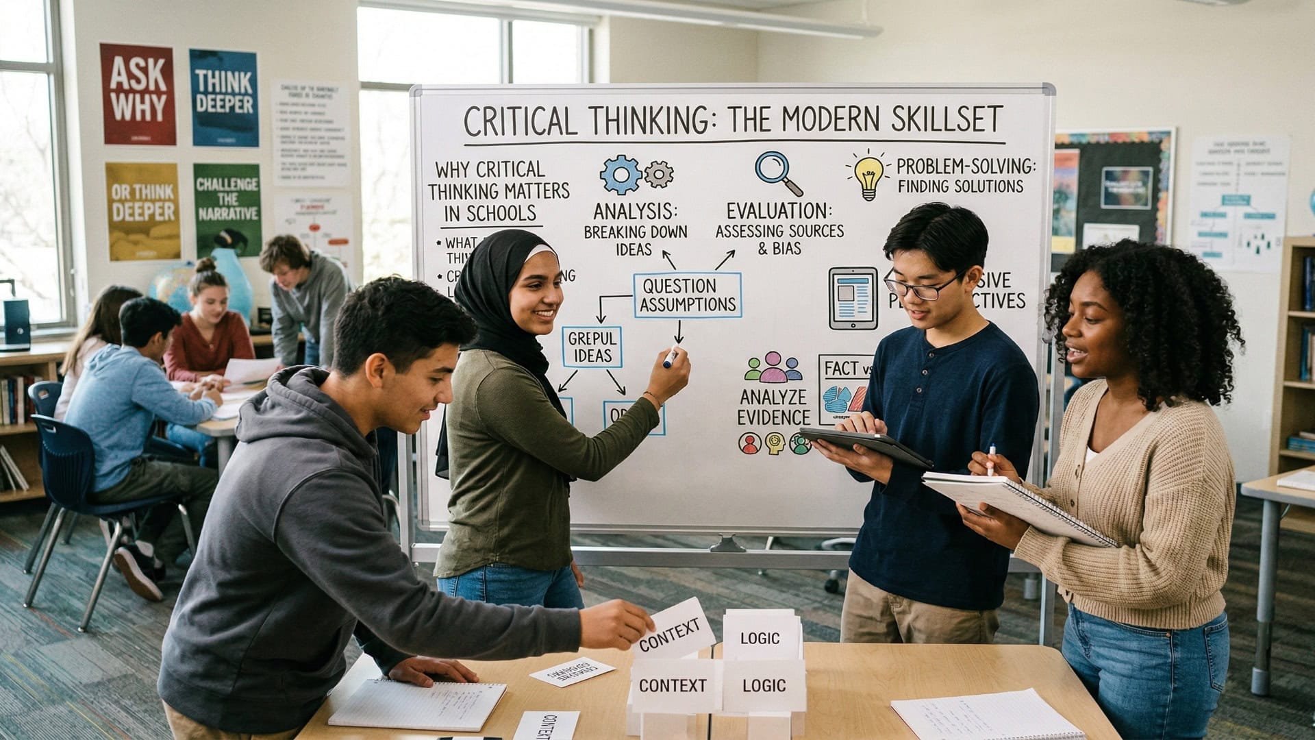 critical thinking in schools