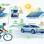 The Hidden Physics of Life: Everyday Energy Transfer