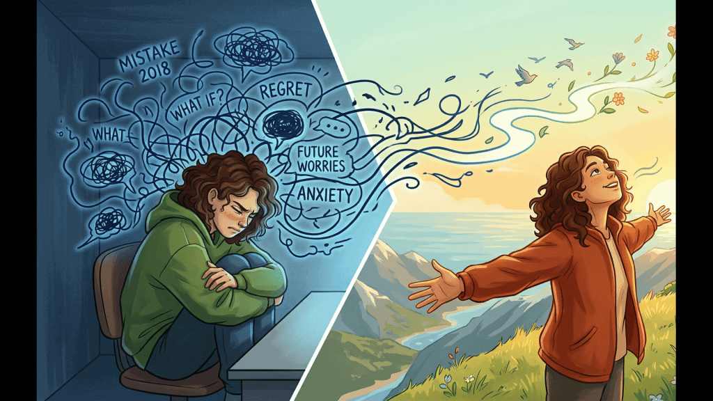 how to stop overthinking