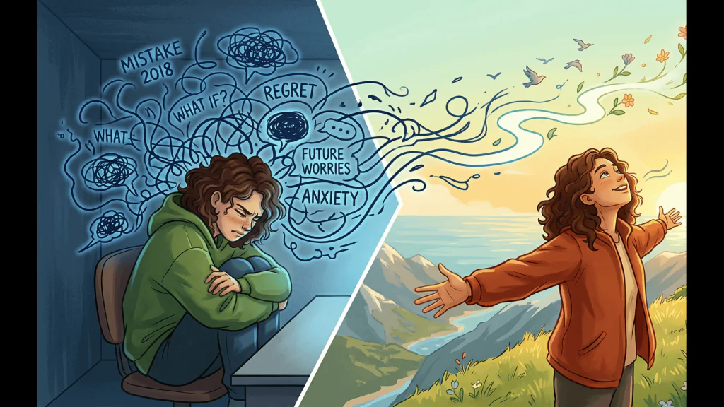 how to stop overthinking