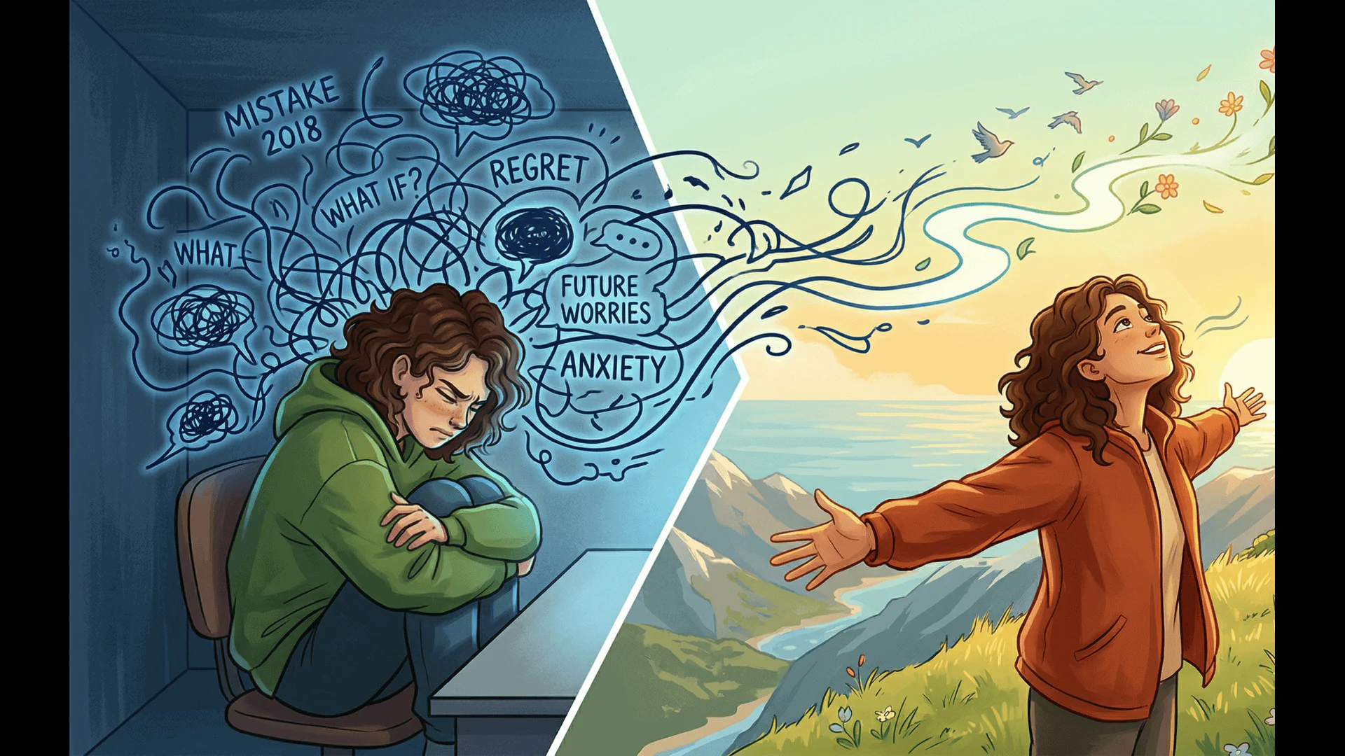 how to stop overthinking